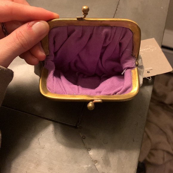Anthropologie Change Purse - Picture 3 of 4